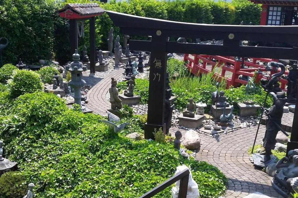 Asian Garden - Das Ferienhaus Ломар Екстер'єр фото