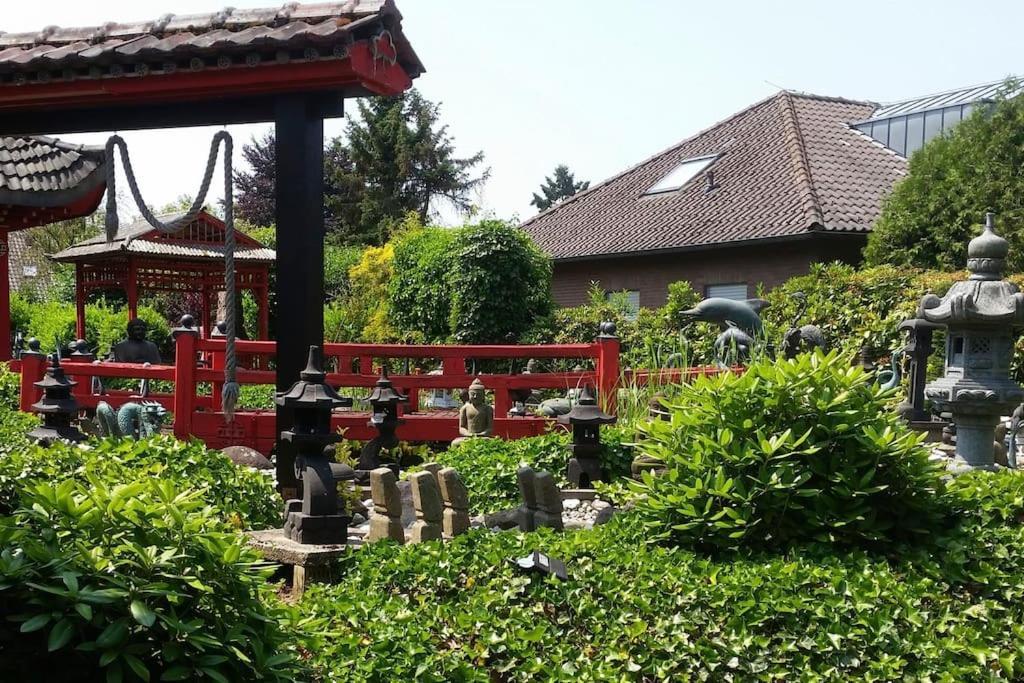 Asian Garden - Das Ferienhaus Ломар Екстер'єр фото