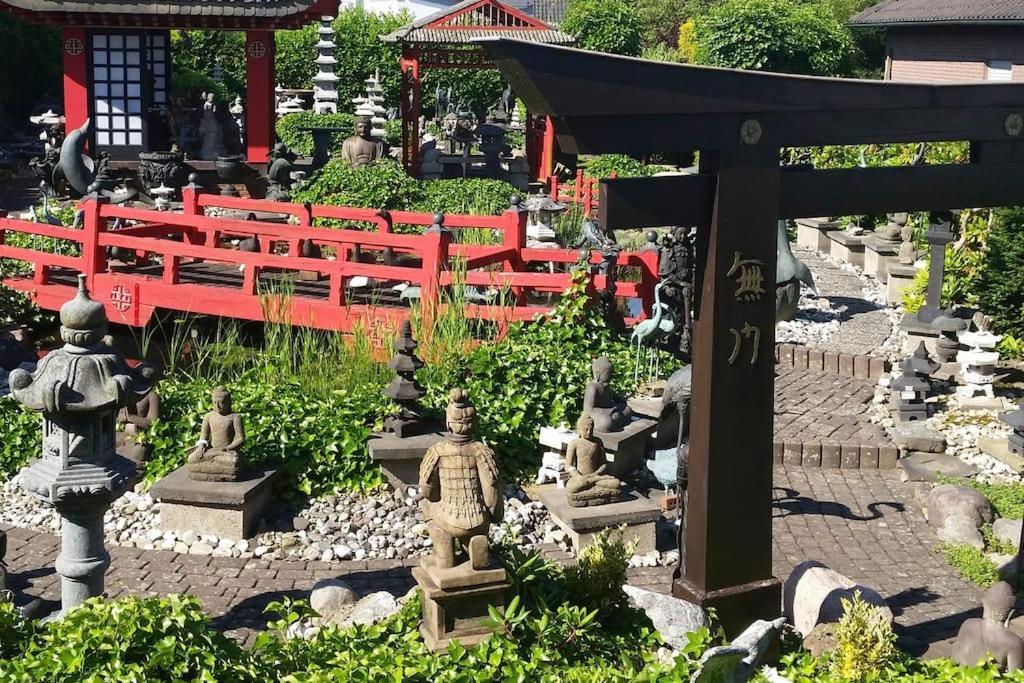 Asian Garden - Das Ferienhaus Ломар Екстер'єр фото