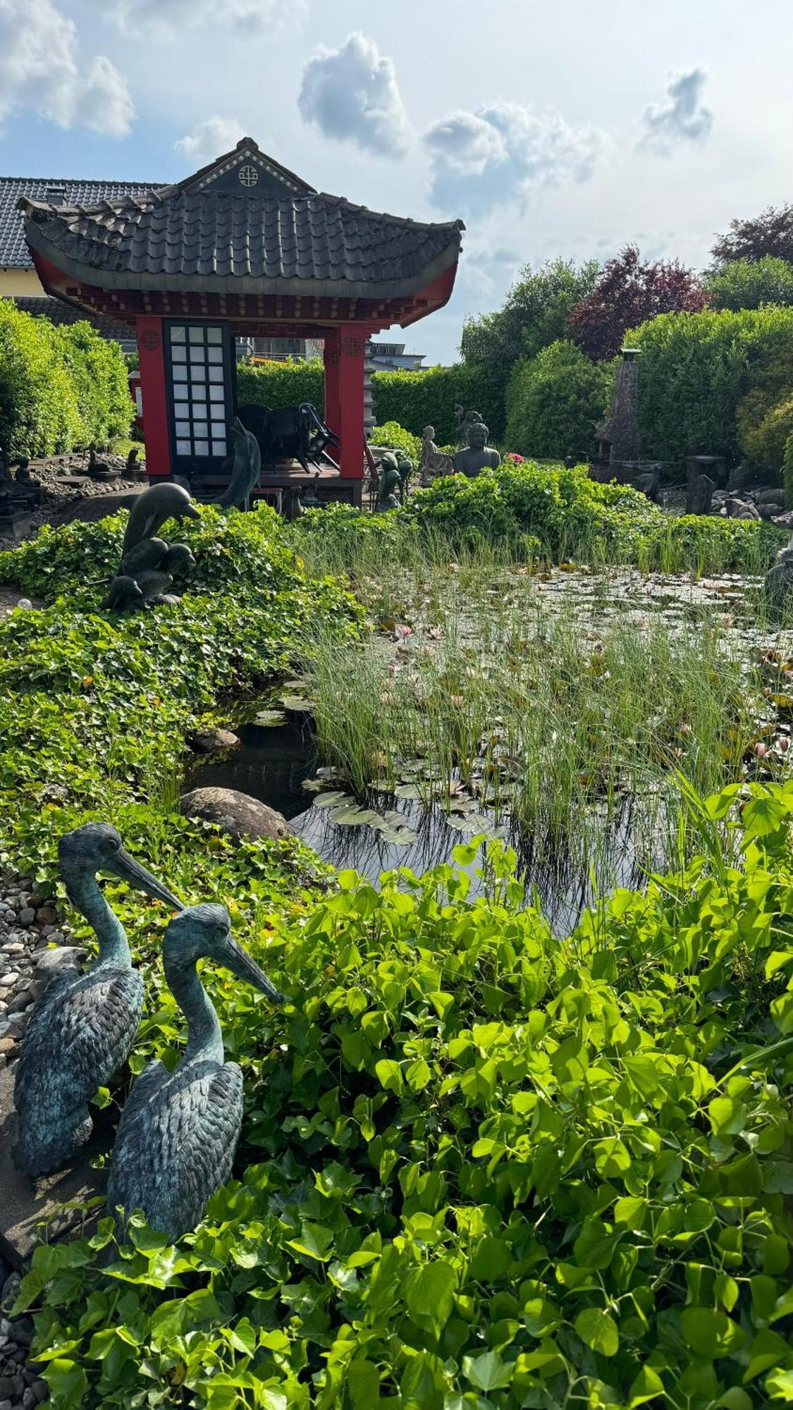 Asian Garden - Das Ferienhaus Ломар Екстер'єр фото