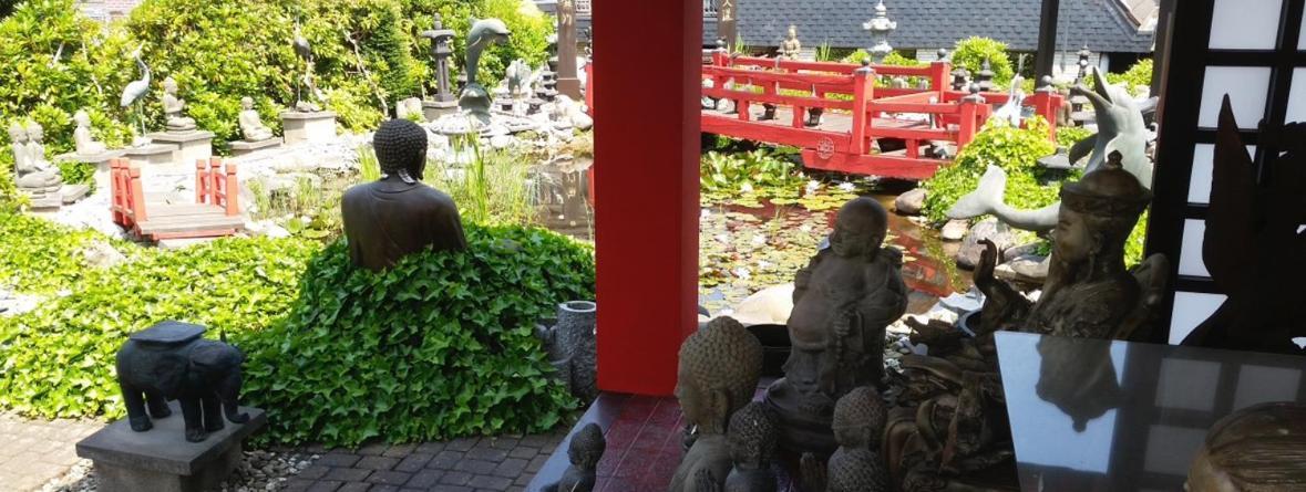 Asian Garden - Das Ferienhaus Ломар Екстер'єр фото