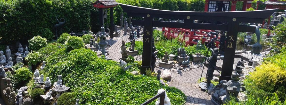 Asian Garden - Das Ferienhaus Ломар Екстер'єр фото